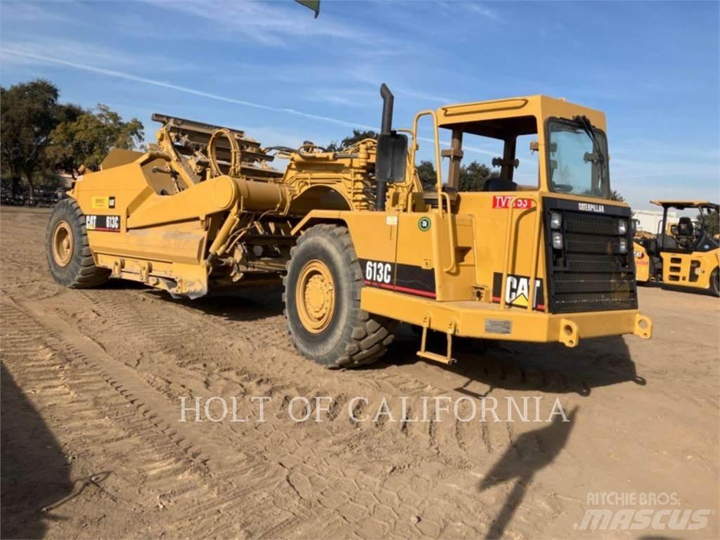 CAT 613C II Kaabitsad