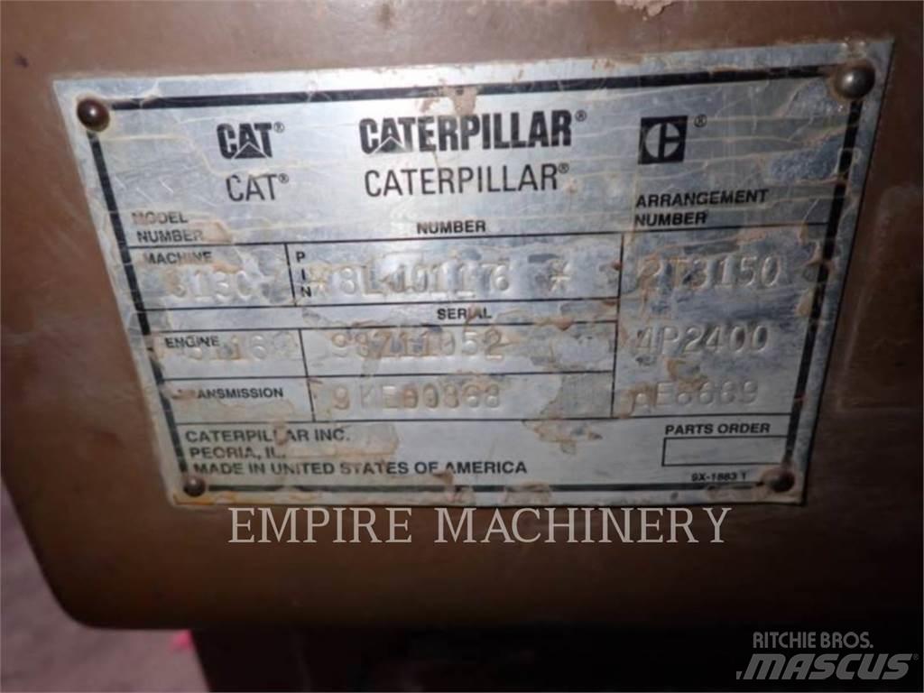 CAT 613C WW Veepaagiga autod