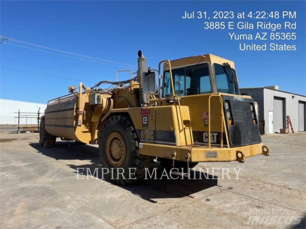 CAT 613C WW Veepaagiga autod