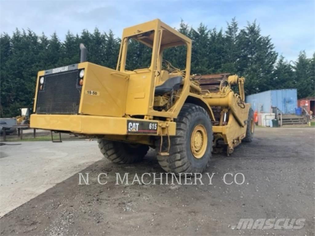 CAT 615 Kaabitsad