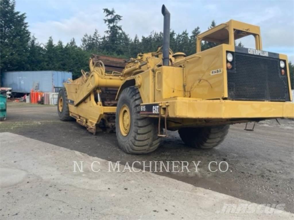 CAT 615 Kaabitsad
