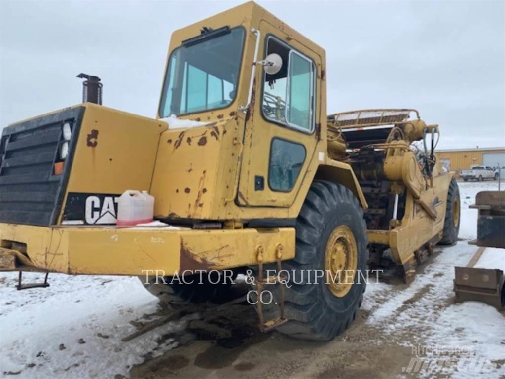 CAT 615C Kaabitsad