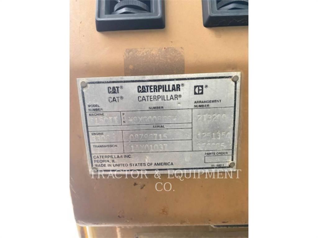 CAT 615C Kaabitsad