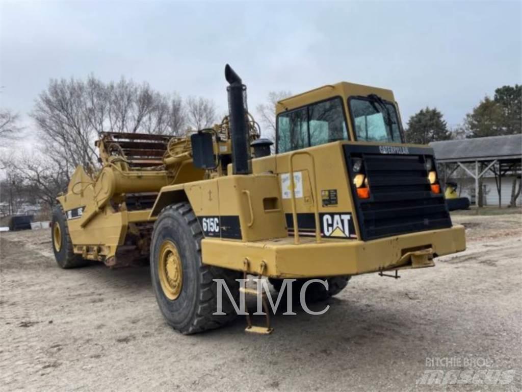 CAT 615C Kaabitsad