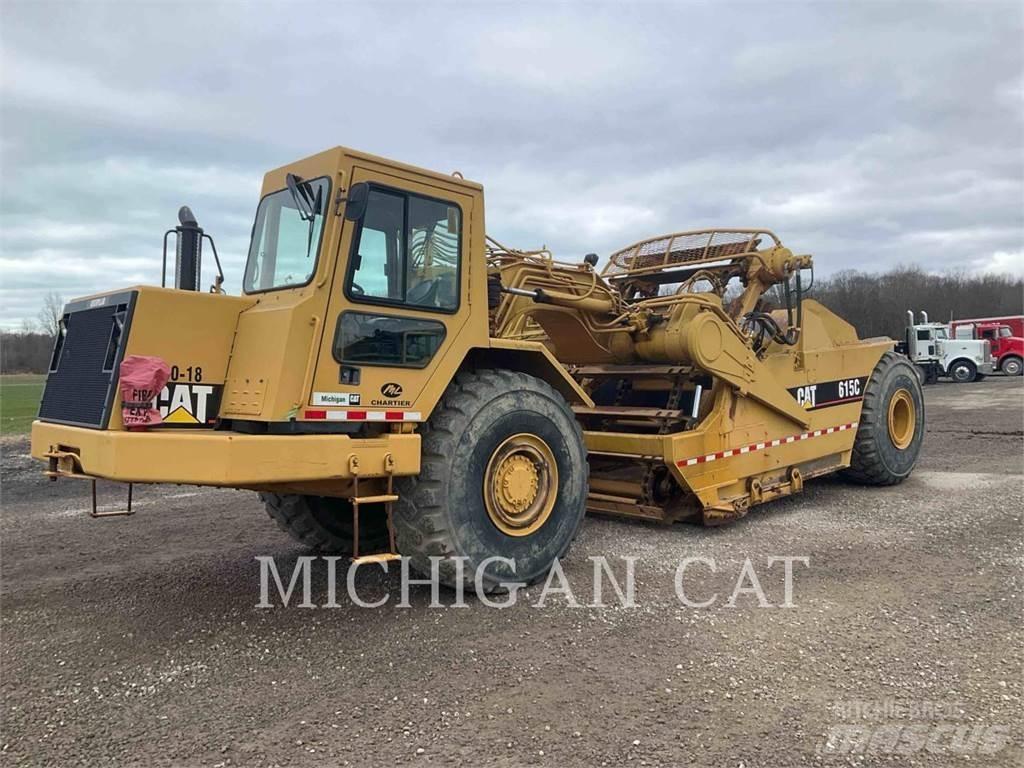 CAT 615C Kaabitsad