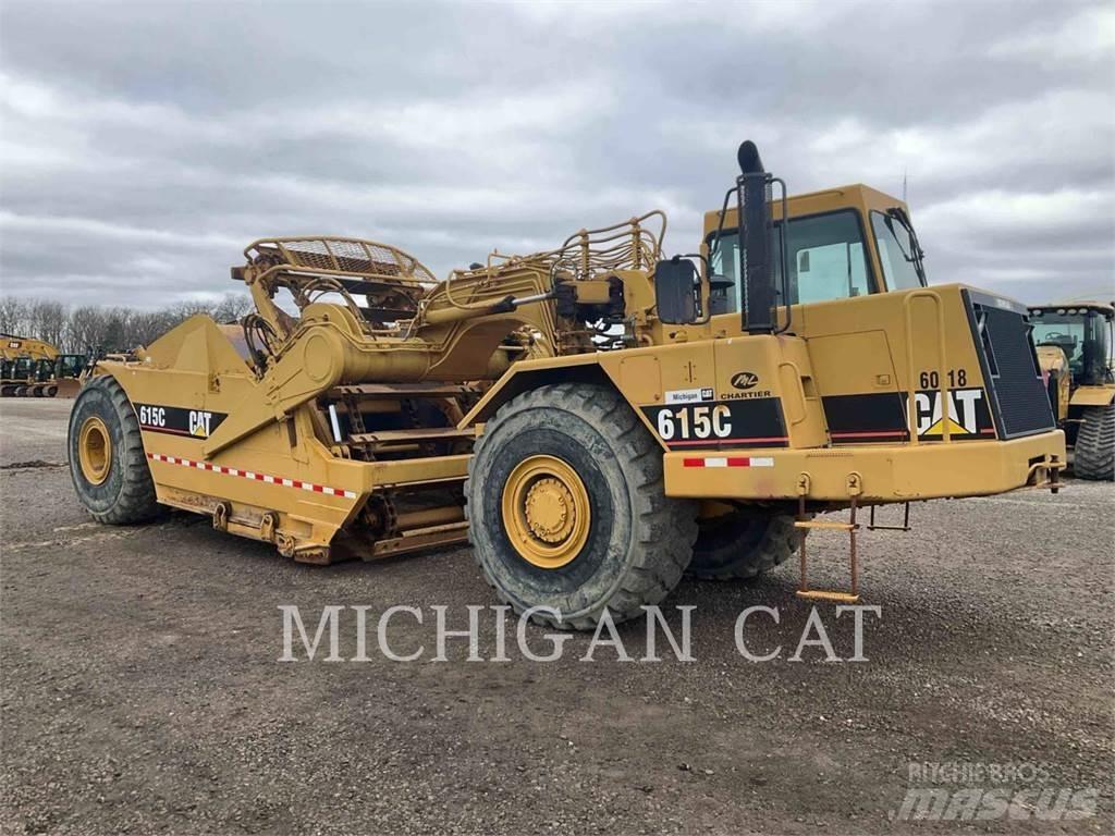 CAT 615C Kaabitsad