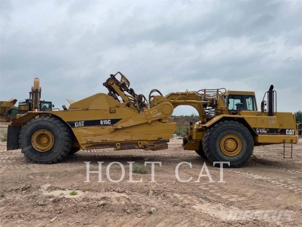 CAT 615C II Kaabitsad
