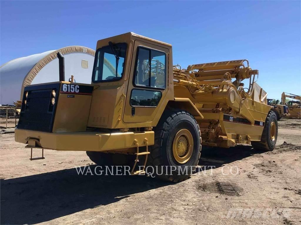 CAT 615C II Kaabitsad