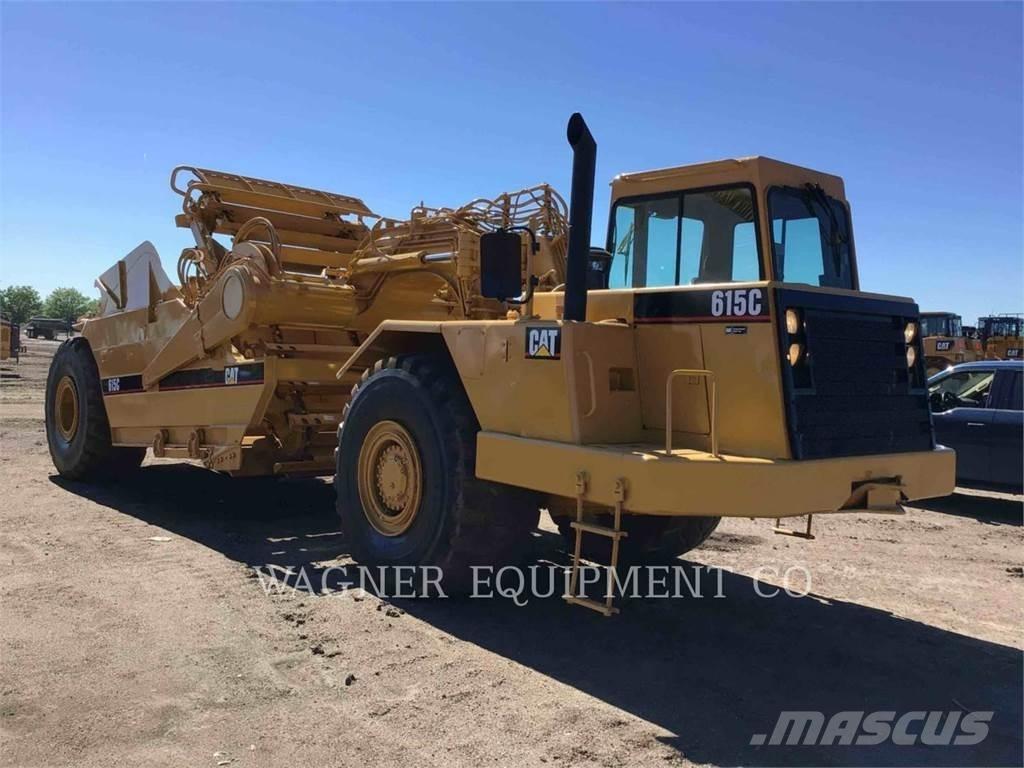 CAT 615C II Kaabitsad
