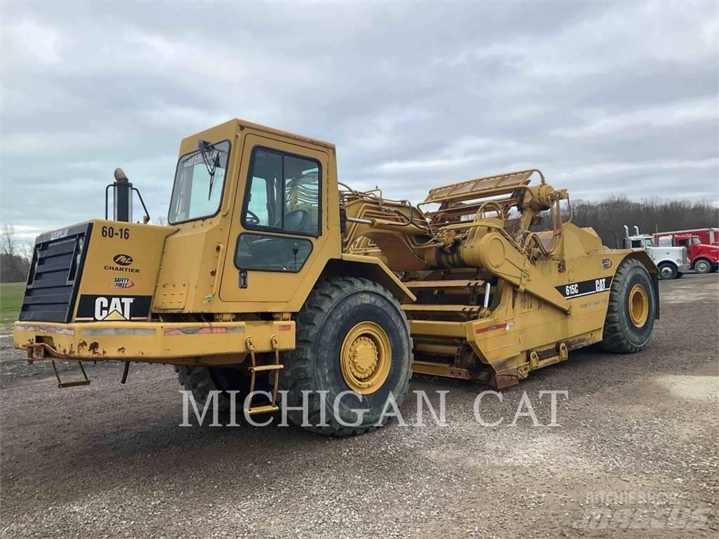 CAT 615CII A Kaabitsad