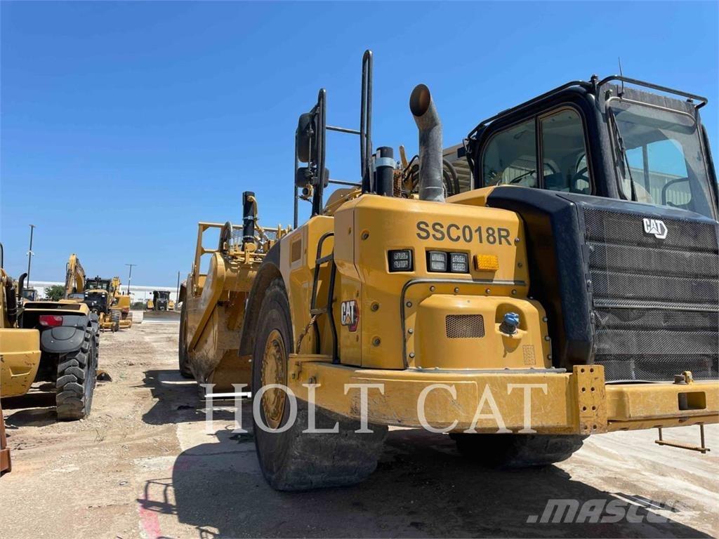 CAT 621 Kaabitsad