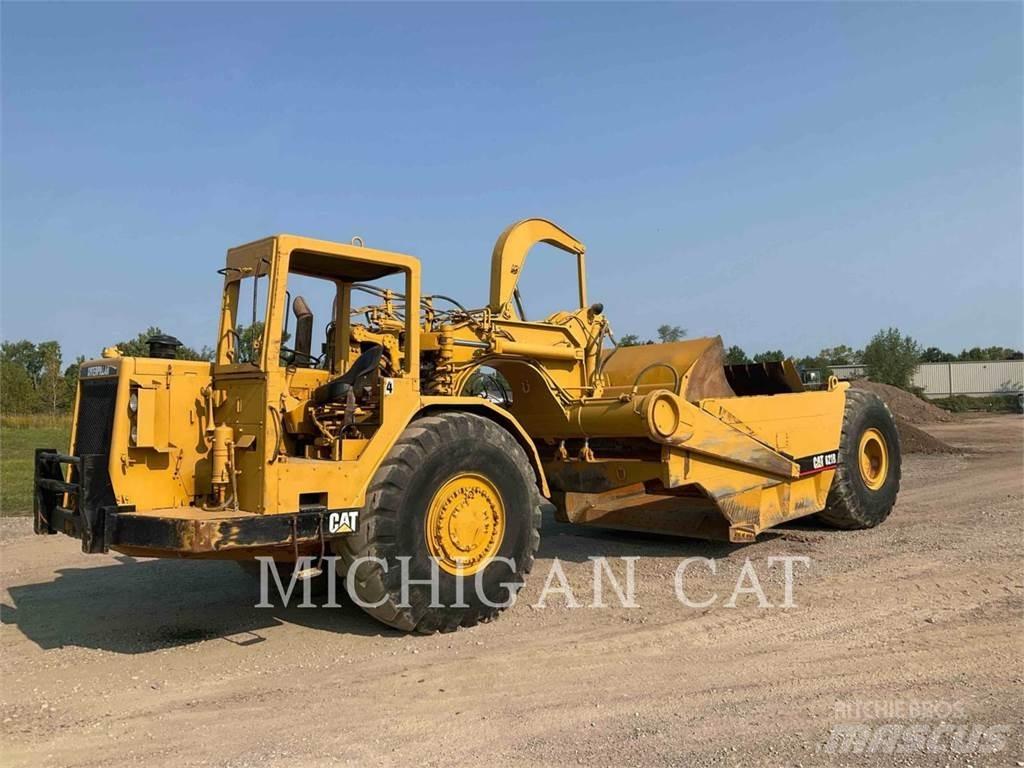 CAT 621B Kaabitsad