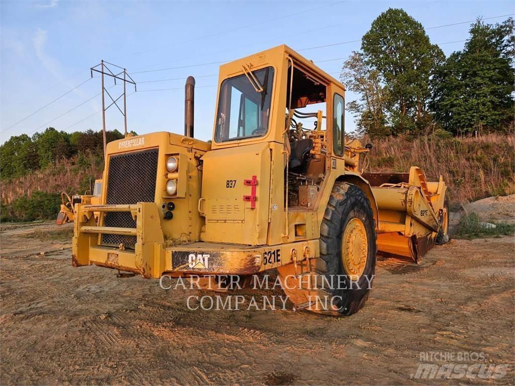 CAT 621E Kaabitsad