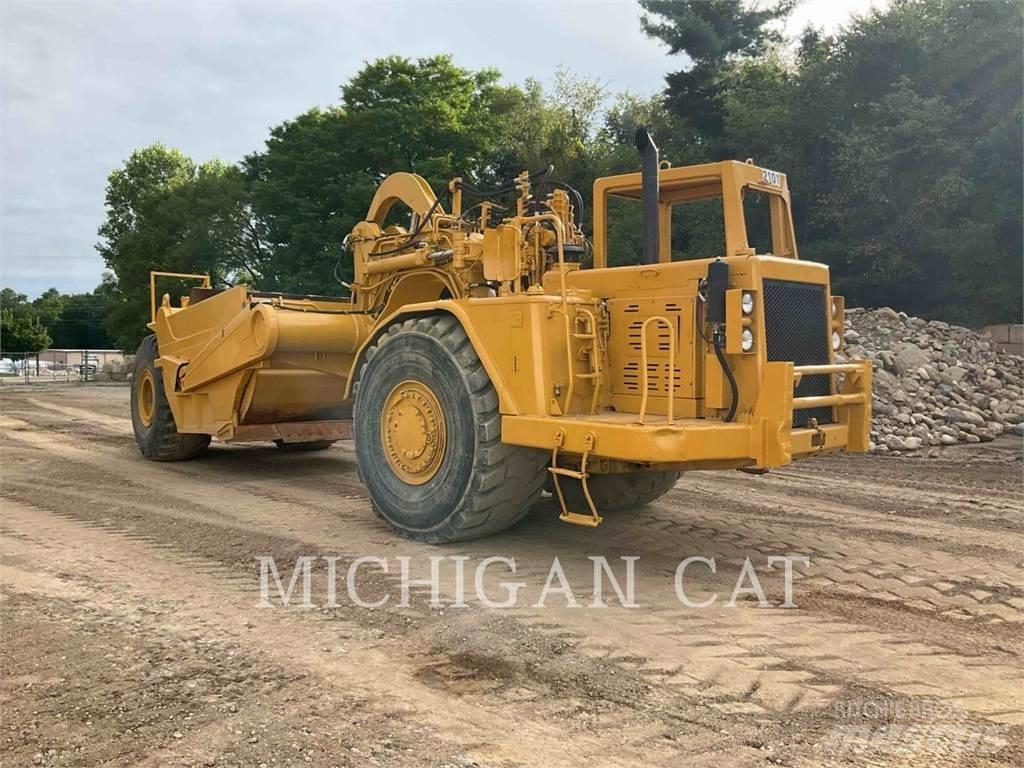 CAT 621E Kaabitsad