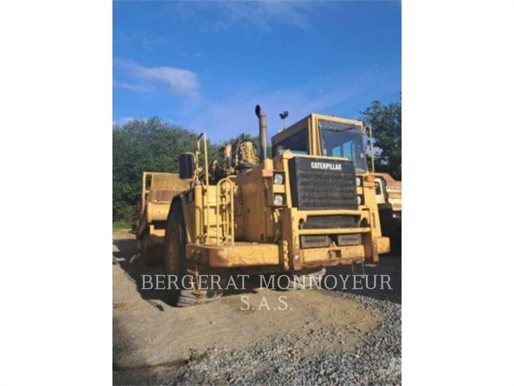 CAT 621F Kaabitsad