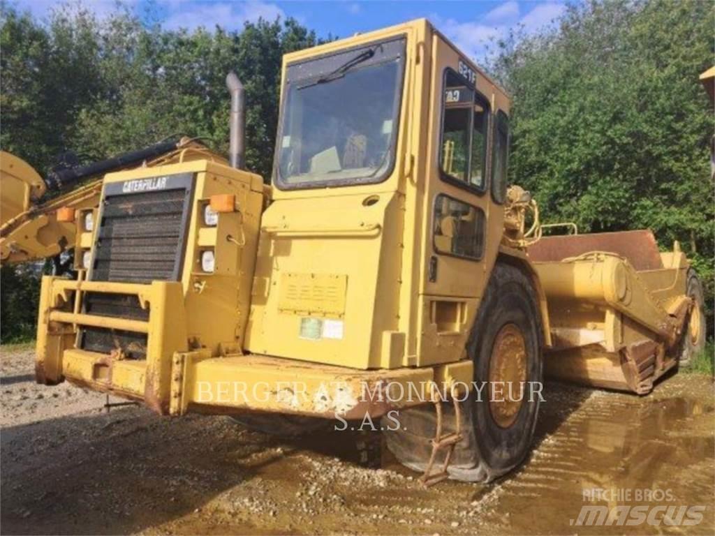 CAT 621F Kaabitsad