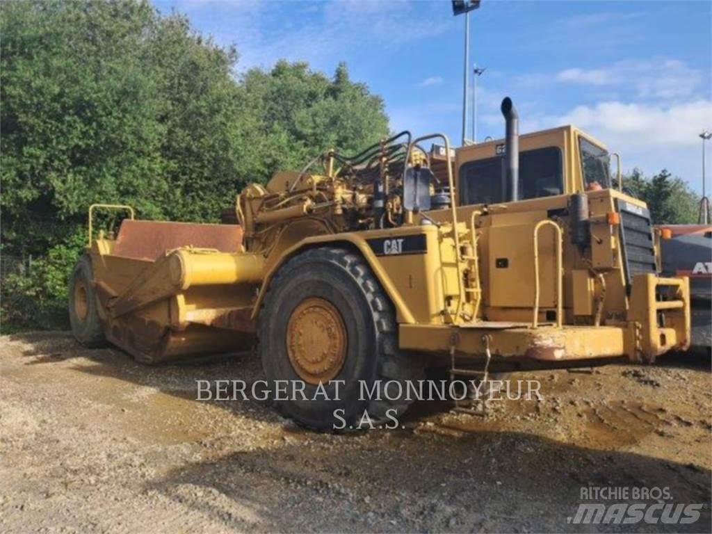 CAT 621F Kaabitsad