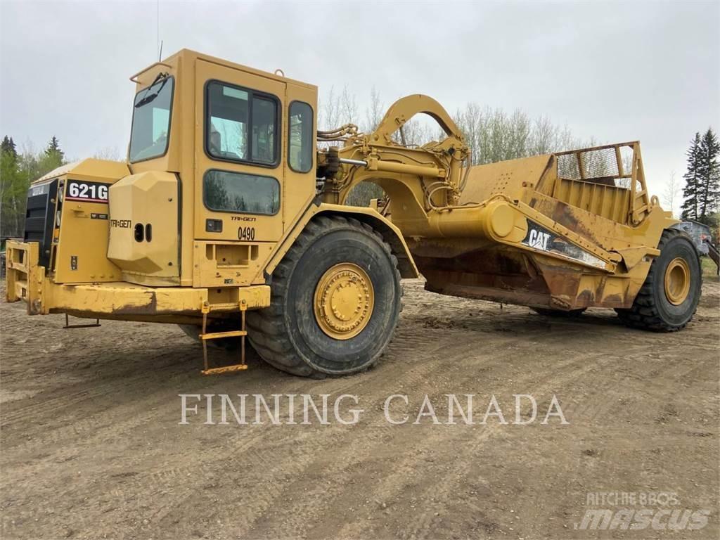 CAT 621G Kaabitsad