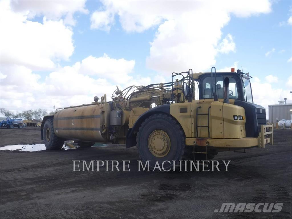 CAT 621HOEM Veepaagiga autod