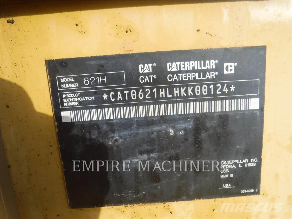 CAT 621HOEM Veepaagiga autod