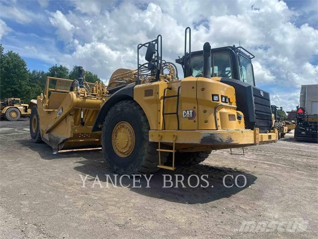 CAT 621K Kaabitsad