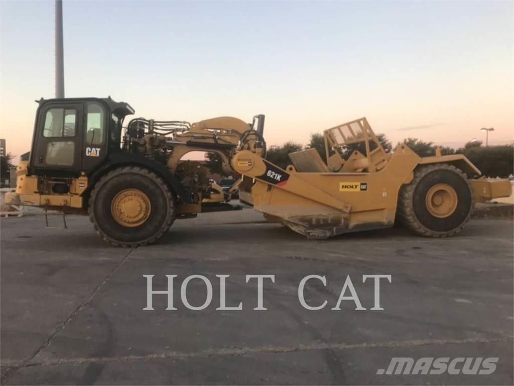 CAT 621K Kaabitsad