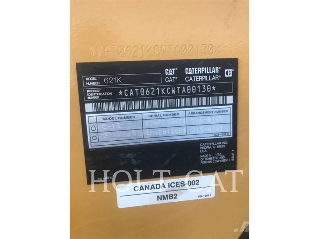 CAT 621K Kaabitsad