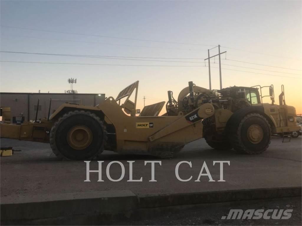 CAT 621K Kaabitsad