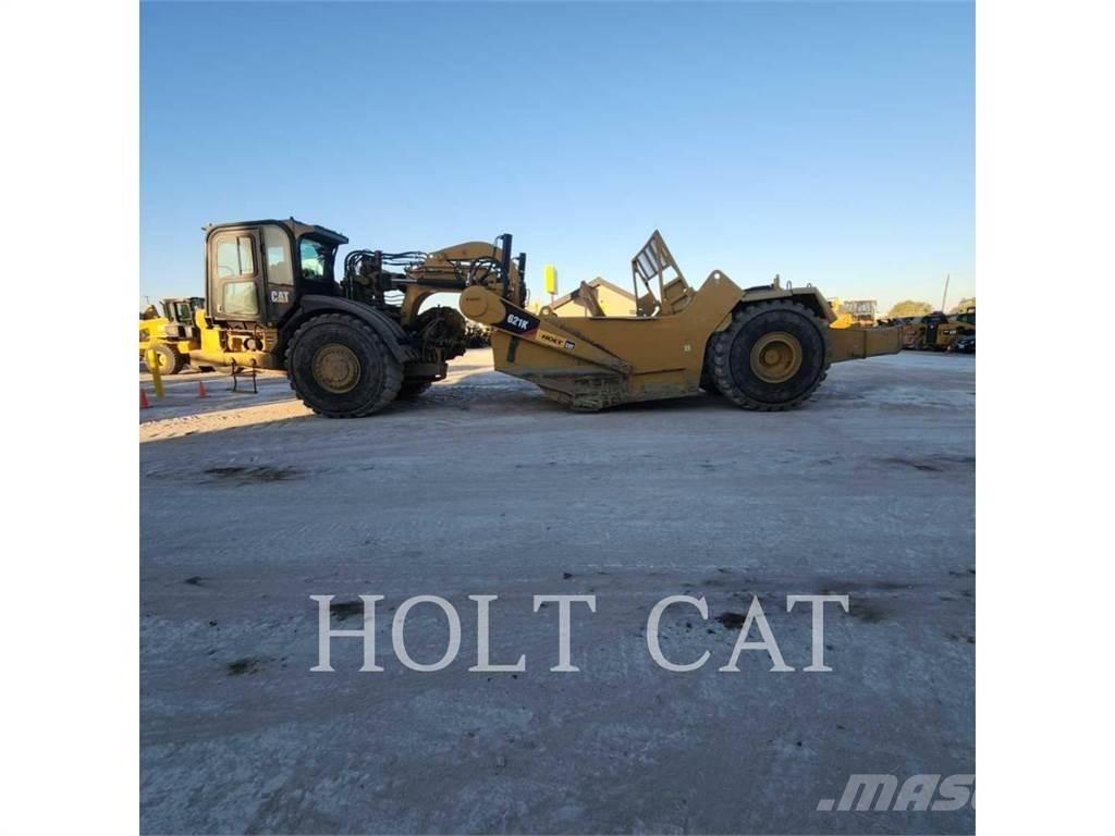 CAT 621K Kaabitsad