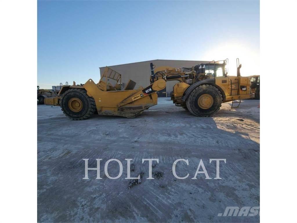 CAT 621K Kaabitsad