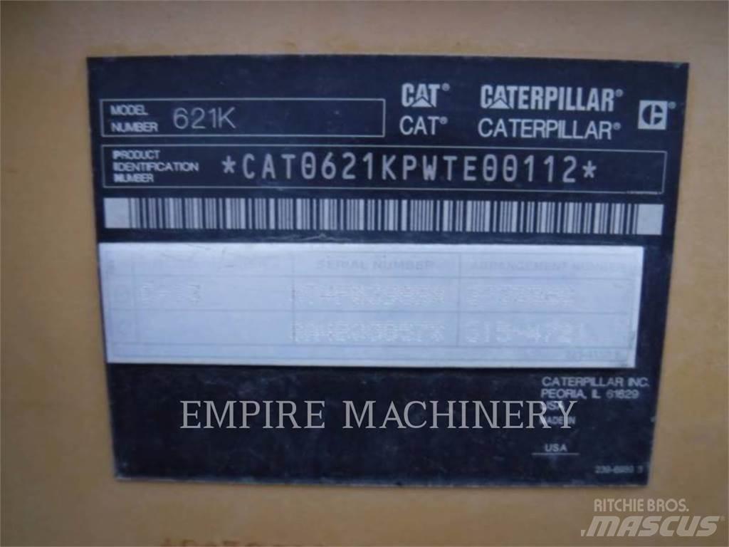 CAT 621K WW Veepaagiga autod