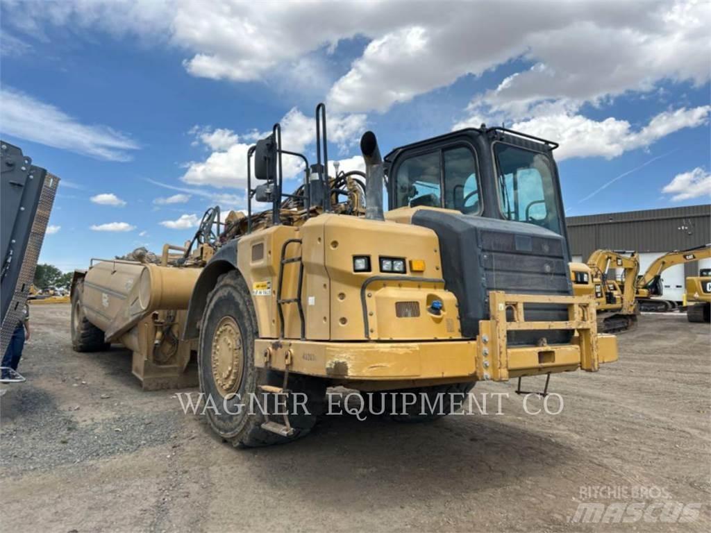 CAT 621K WW Veepaagiga autod