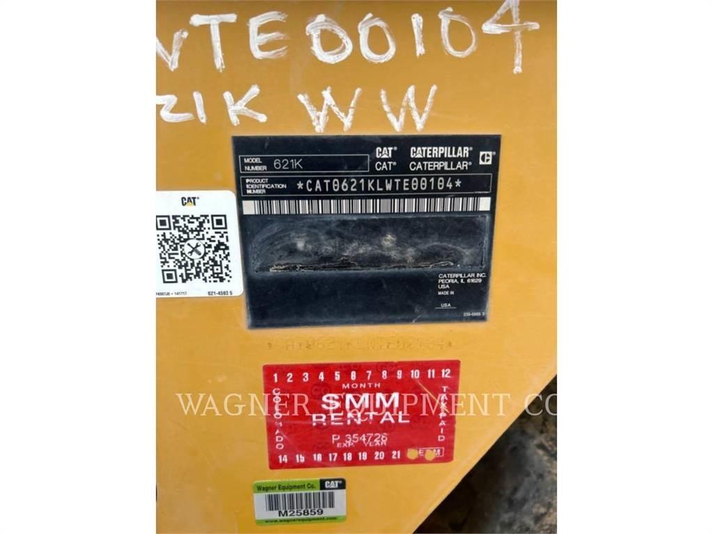CAT 621K WW Veepaagiga autod