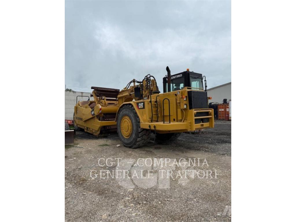 CAT 623F Greiderid