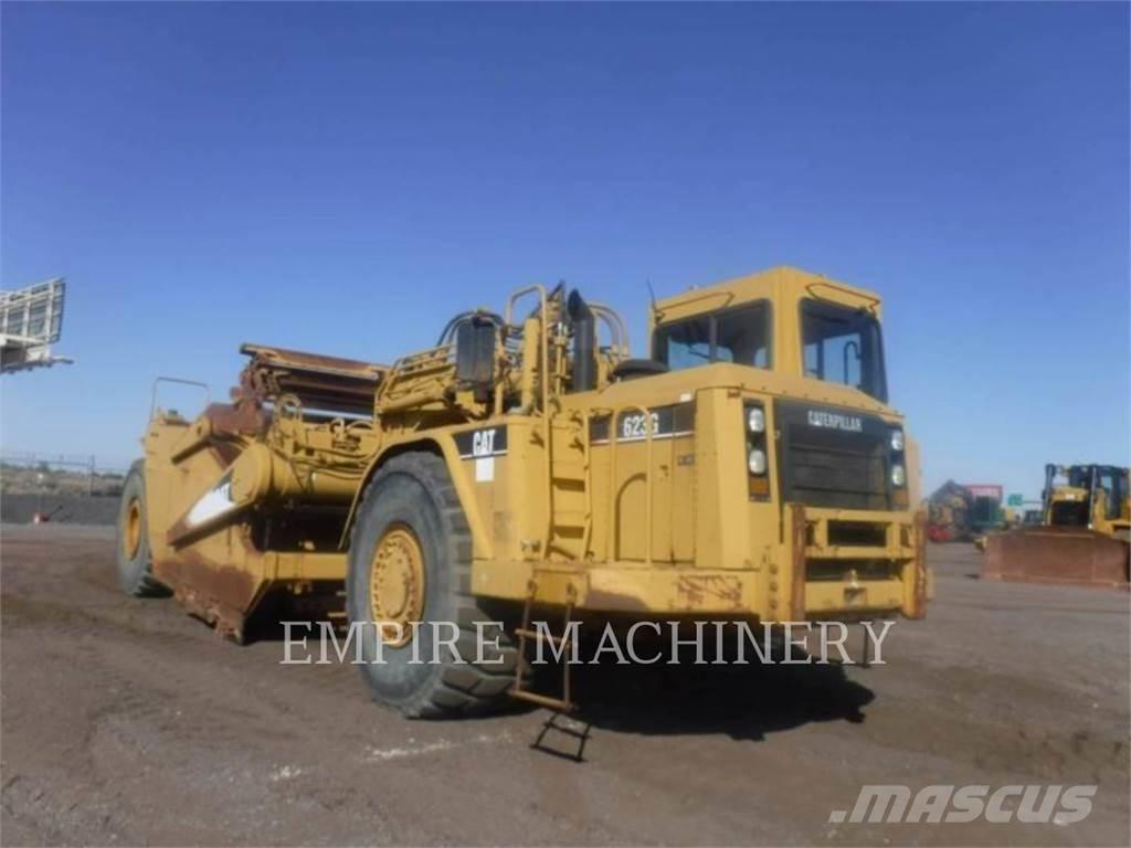 CAT 623G Kaabitsad