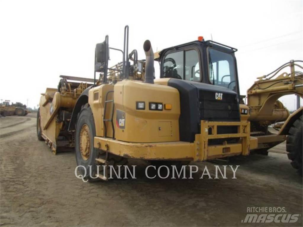 CAT 623H Kaabitsad