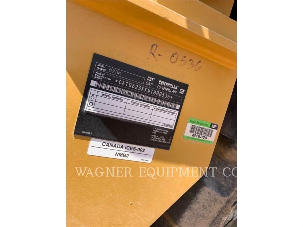 CAT 623K Kaabitsad