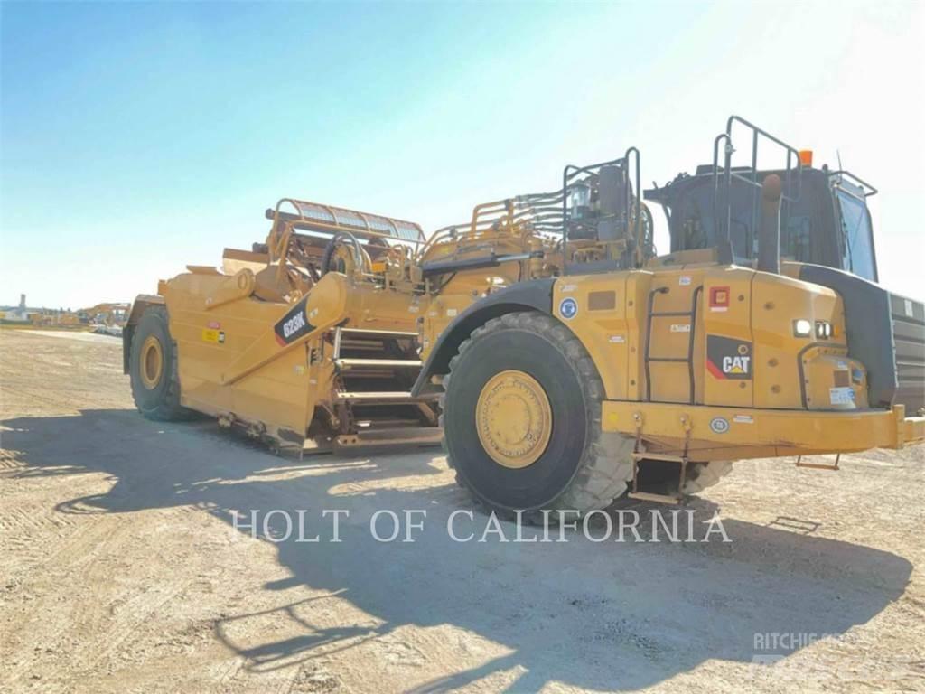 CAT 623K Kaabitsad