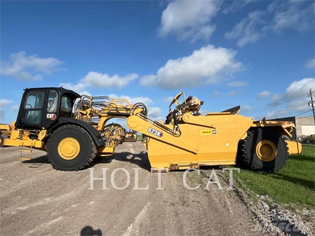 CAT 623K Kaabitsad