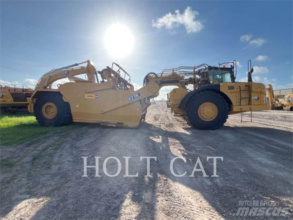 CAT 623K Kaabitsad