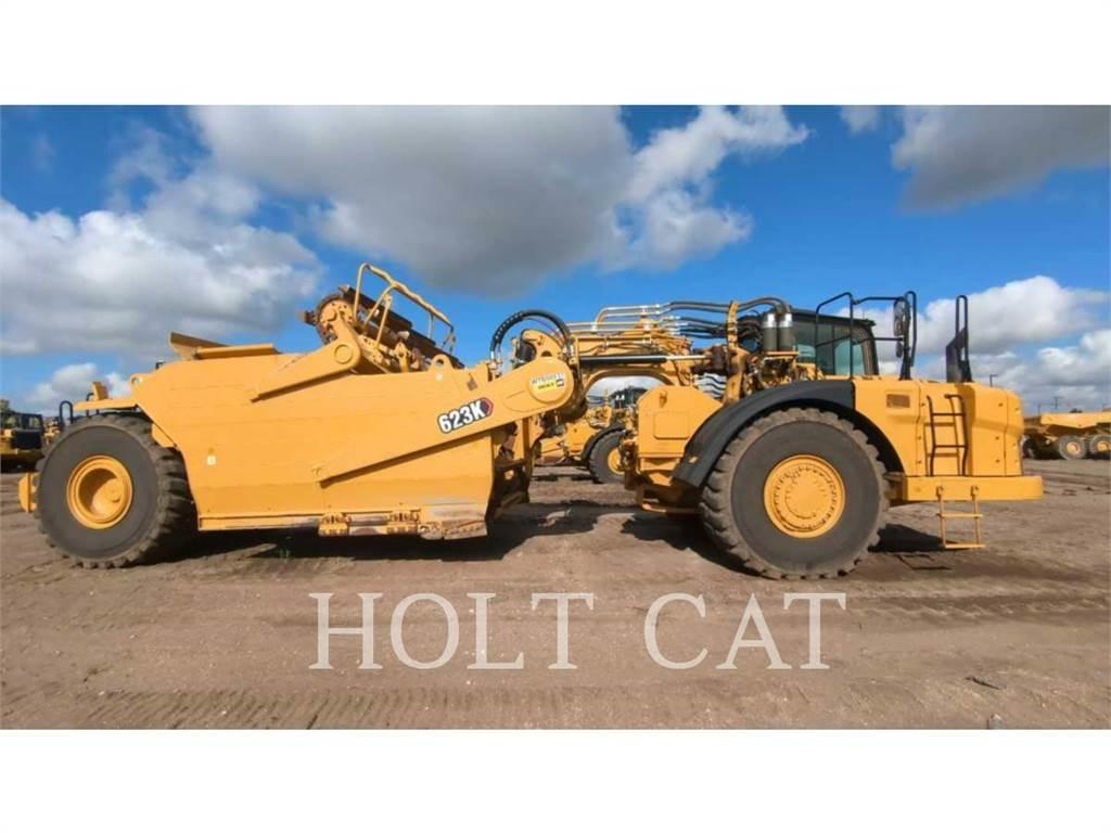 CAT 623K Kaabitsad