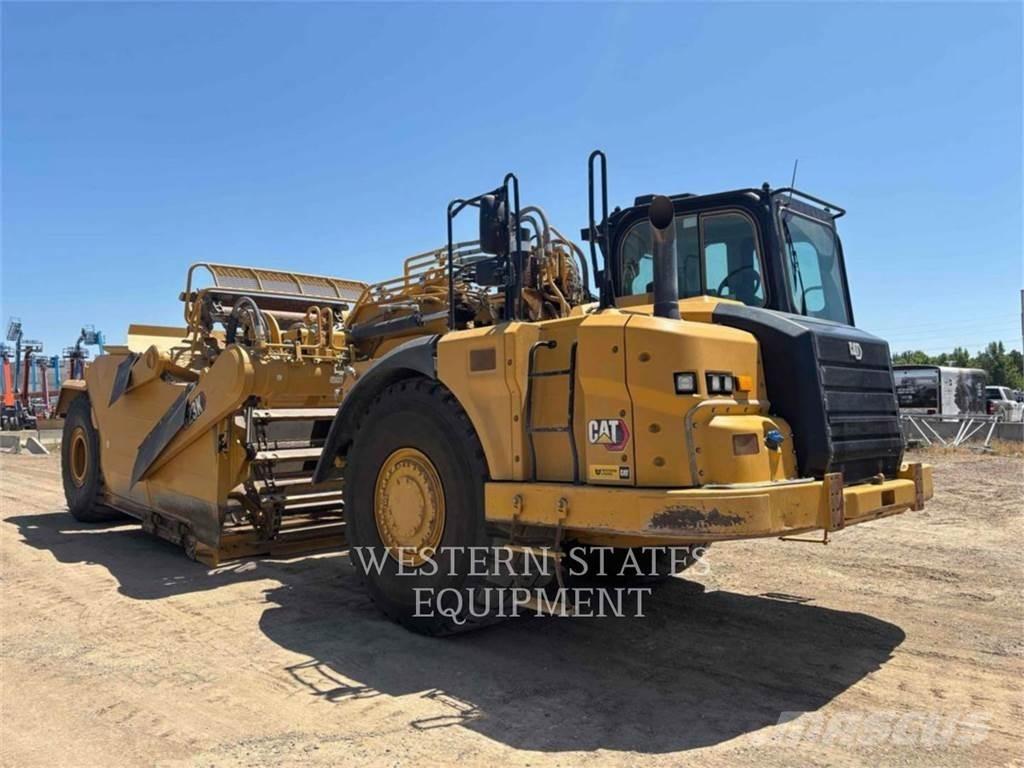 CAT 623K Kaabitsad