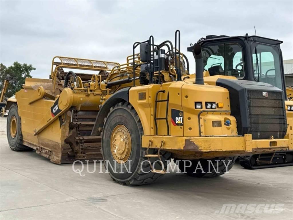 CAT 623K Kaabitsad
