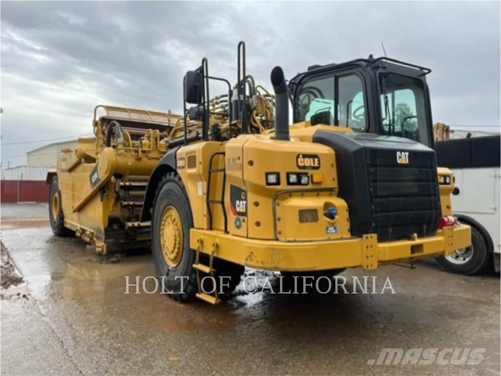 CAT 623K Kaabitsad