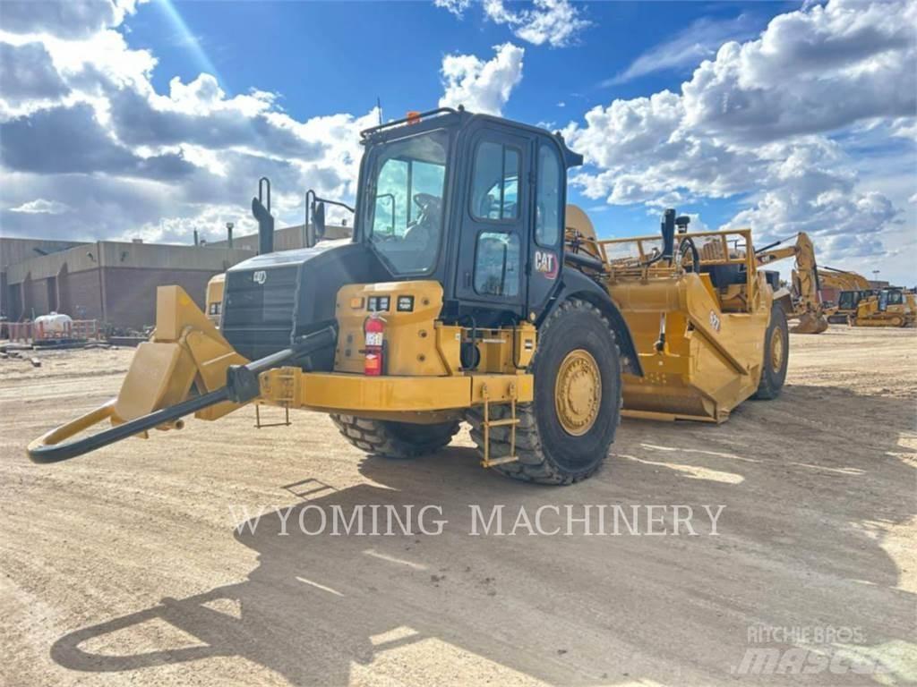CAT 627 Kaabitsad