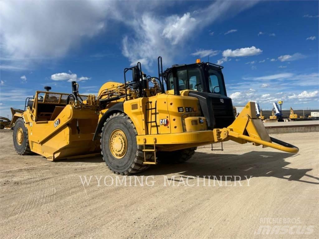 CAT 627 Kaabitsad