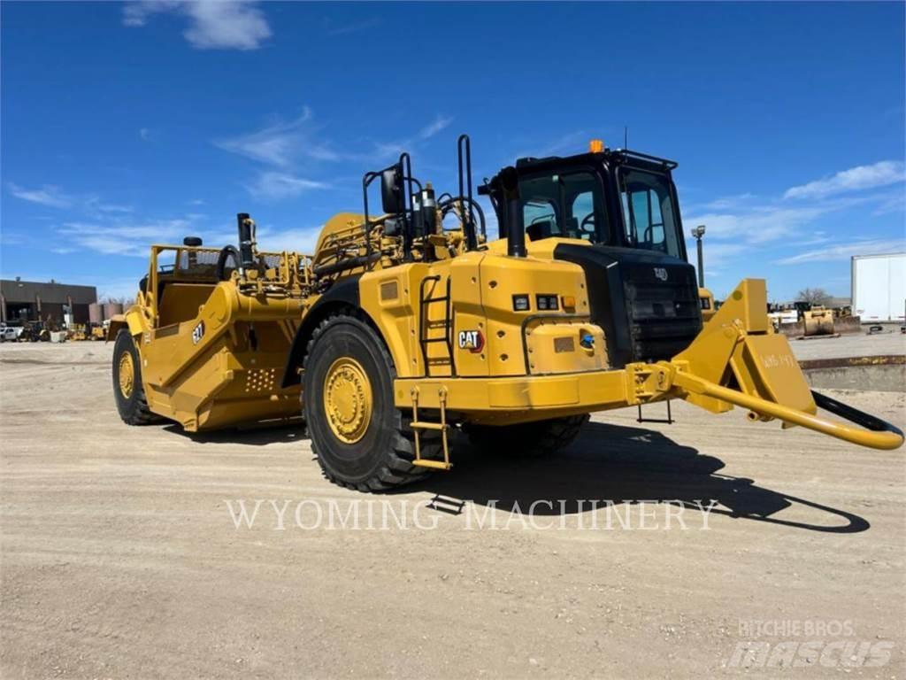 CAT 627 Kaabitsad