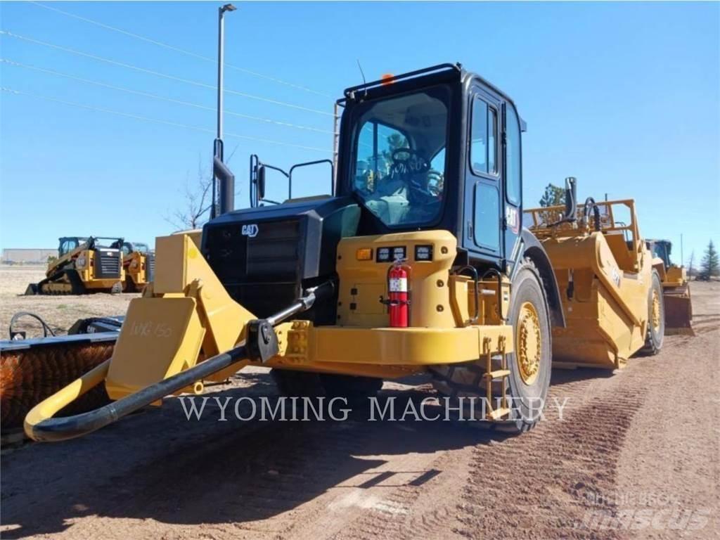 CAT 627 Kaabitsad