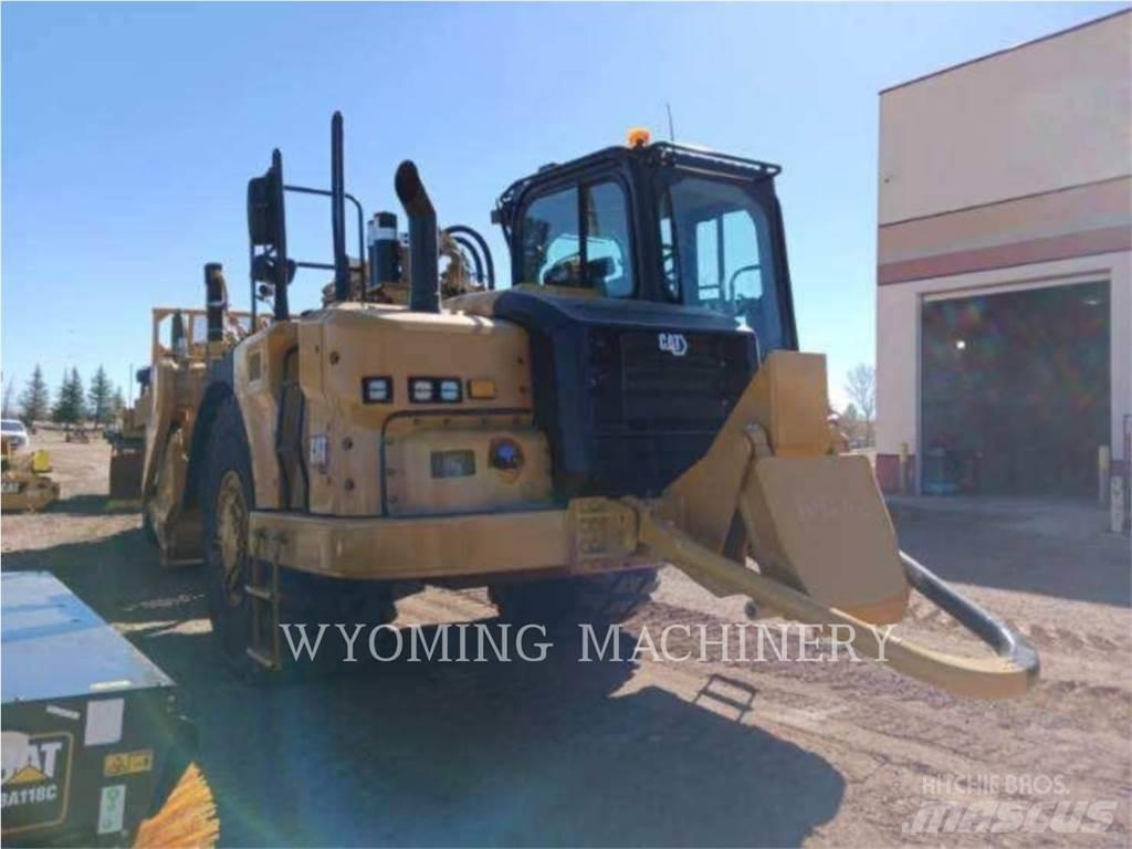 CAT 627 Kaabitsad