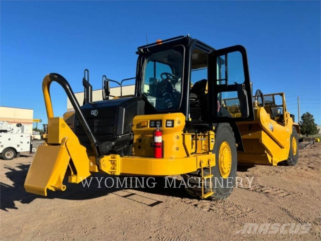 CAT 627 Kaabitsad